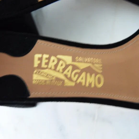 CONNIE CITY Sandals by Salvatore Ferragamo & Osorio . Size 8 - Picture 8 of 9